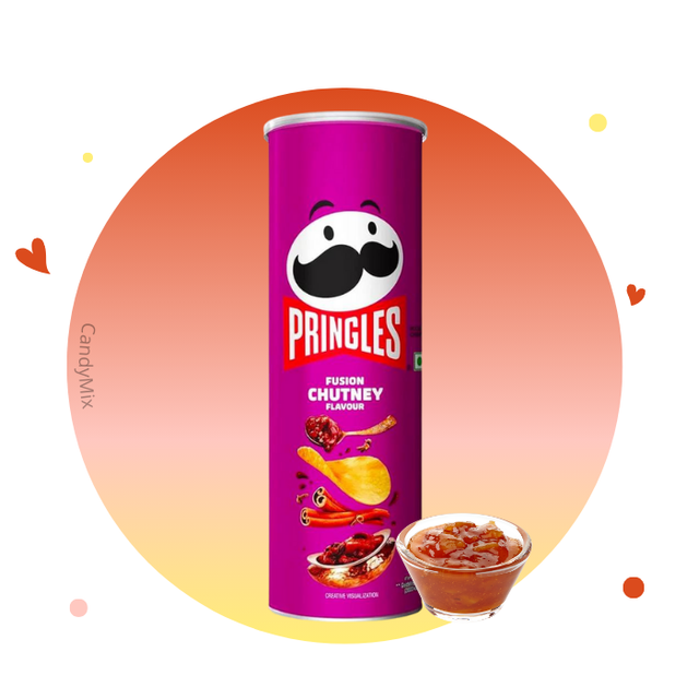 pringles goût chutney 