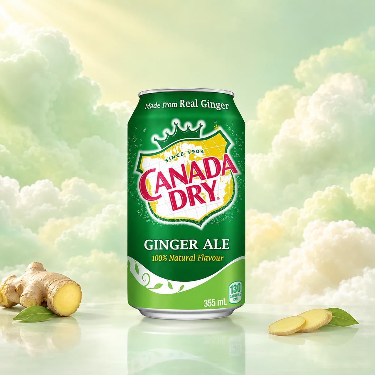 Canada Dry Ginger Ale 355 ml
