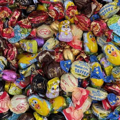 Oster-Karotten-Hotte - Osterschokolade 200g