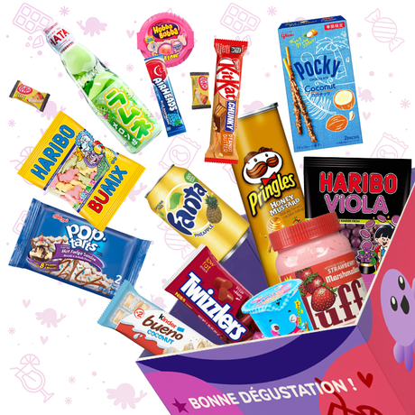 CandyMix Box - 1 month subscription HOME