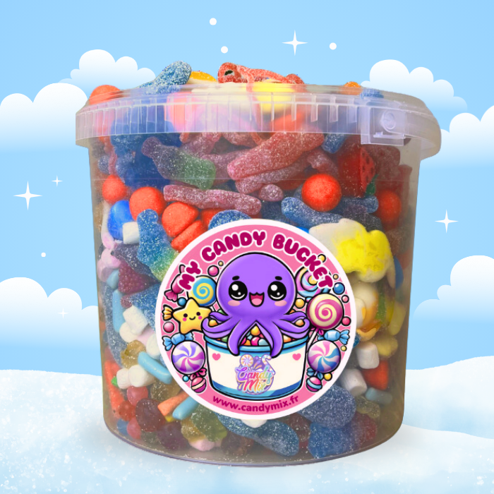 Candy Bucket - Seau de Bonbons Vrac (3,5kg)