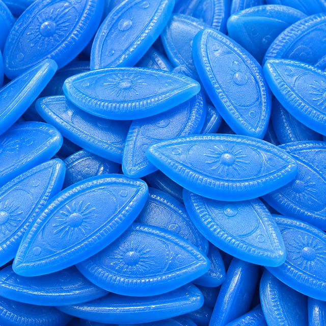 Oeil bleu