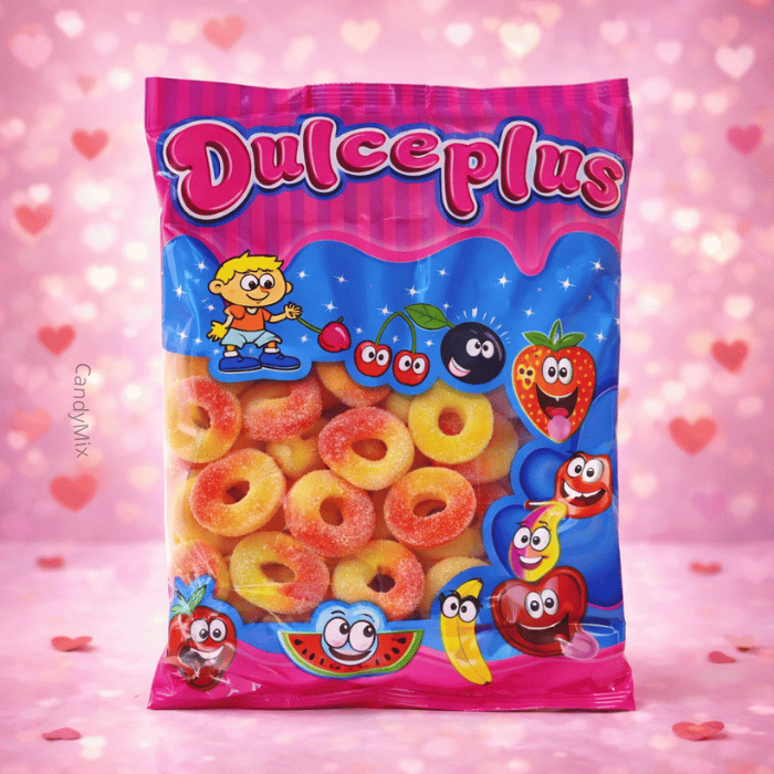 Anneaux Pêches Acides