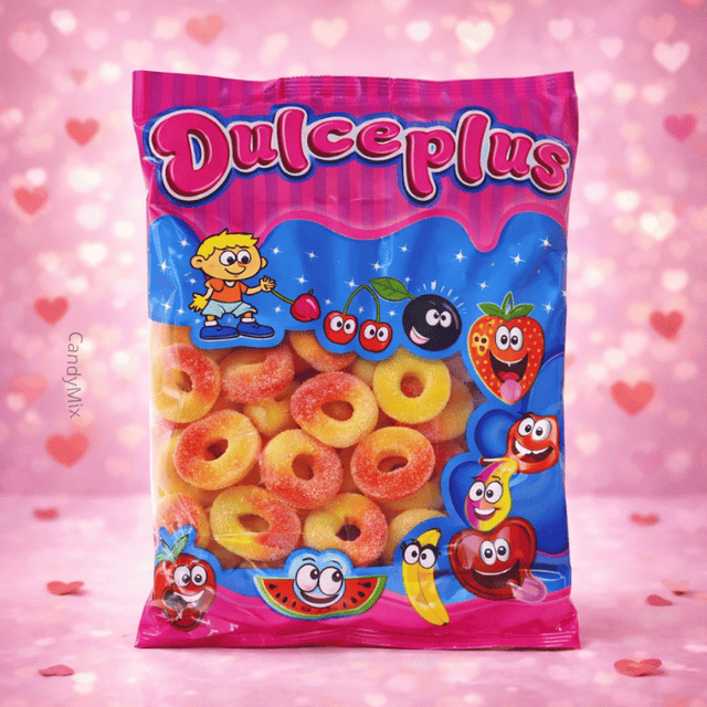 Anneaux Pêches Acides