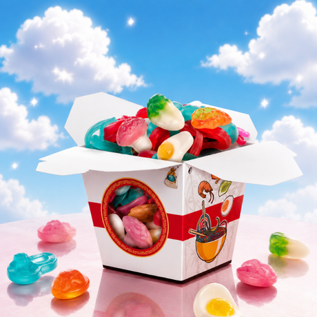 Asian Food  Gummies