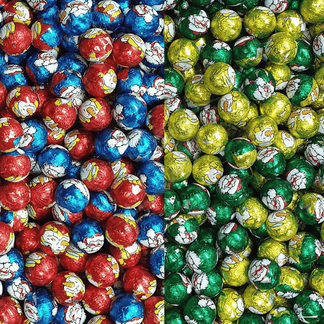  Boules de Noël Fourrées