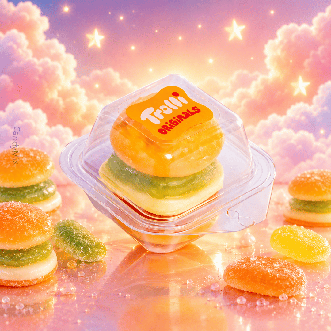 Burger 10g - Trolli