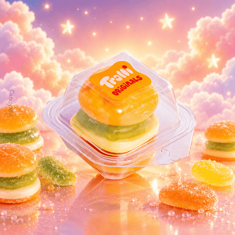 Burger 10g - Trolli