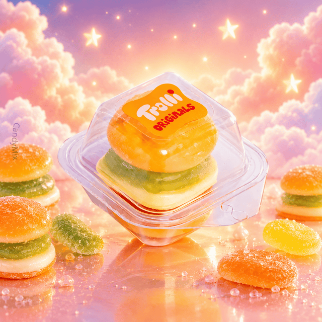 Burger 10g - Trolli