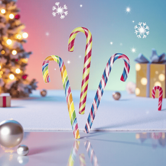 Candy Canes - Multicolor