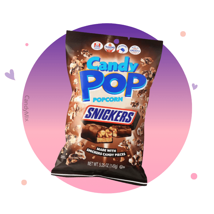 Popcorn snickers 