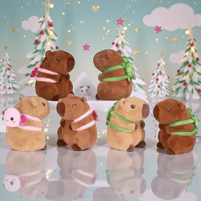 Peluche Capybara Sac à Dos