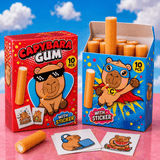 Capybara Gum with Sticker