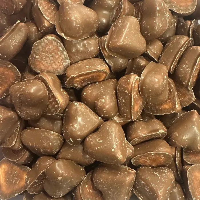 Cœur en chocolat