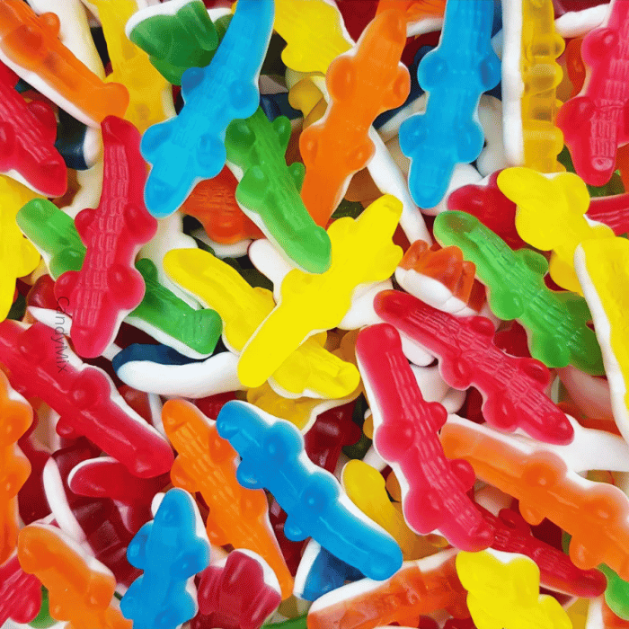 Croco - Haribo (100g)
