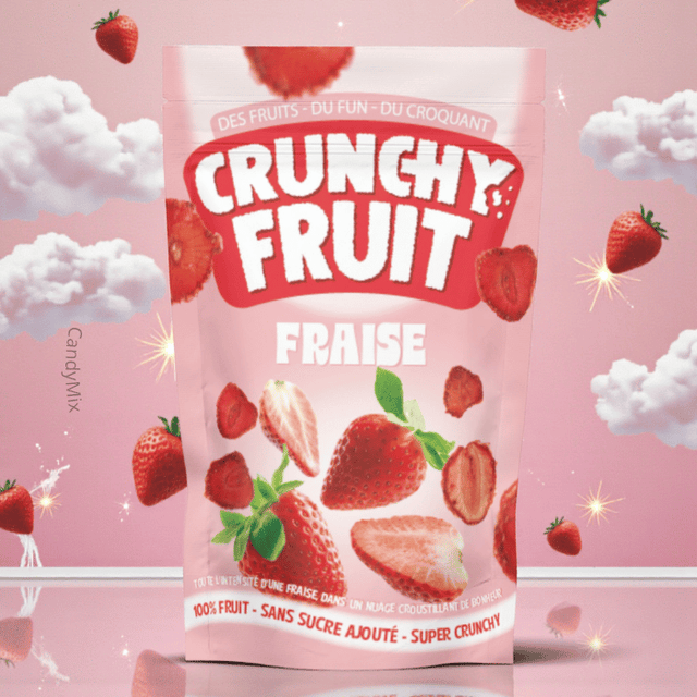 Crunchy Fruit - Fraise