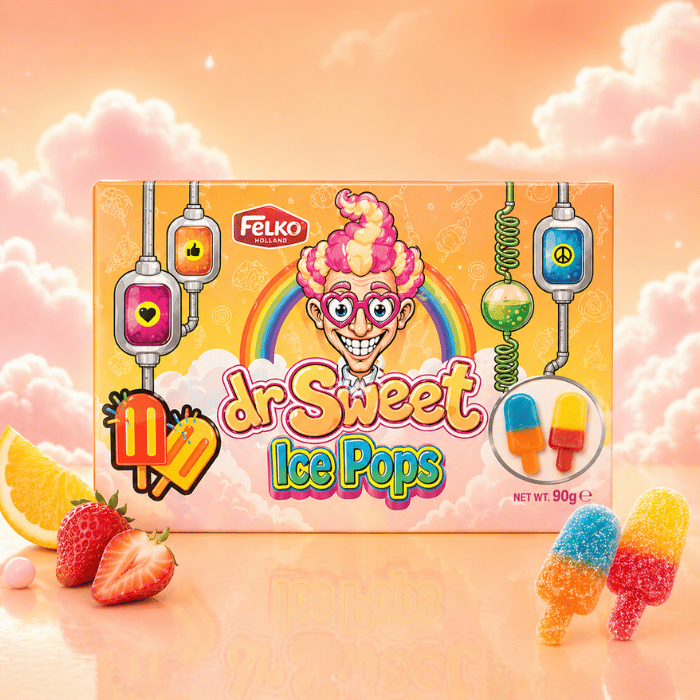 Dr Sweet Ice Pops