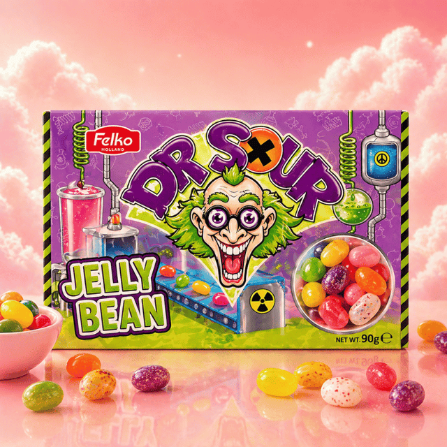 Dr Sour Jelly Beans