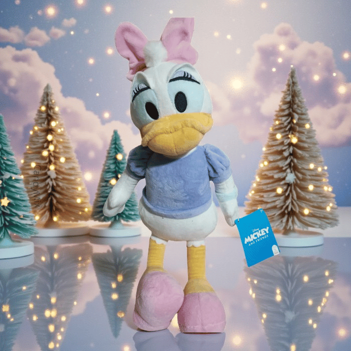 Peluche Daisy avec Son 25cm