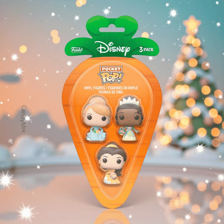 Carotte Pocket Pop Disney Princess