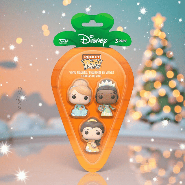 Carotte Pocket Pop Disney Princess