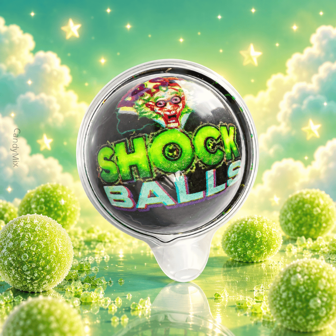 Dr. Sour Shock Balls 18g