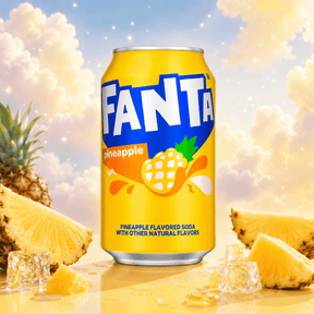 Fanta Ananas 355 ml