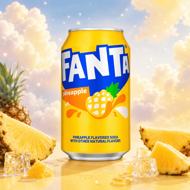 Fanta Ananas 355 ml