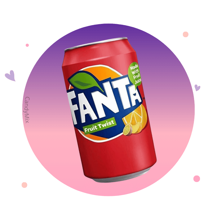 Fanta Fruit Twist 