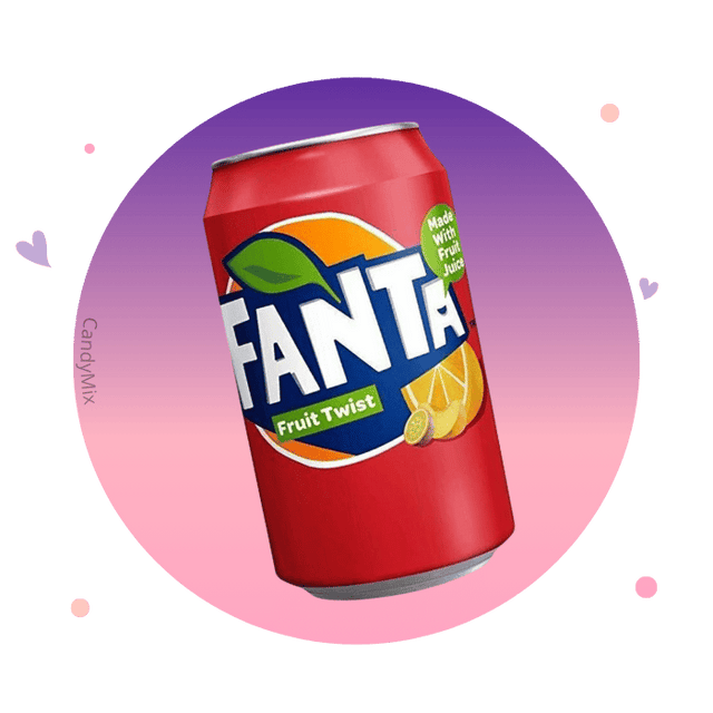 Fanta Fruit Twist 