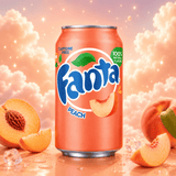 Fanta Peach 355 ml