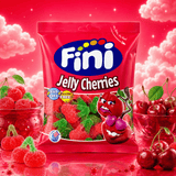 Fini Cerises Fizz Halal 90g