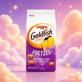 GoldFish Pretzel 227g