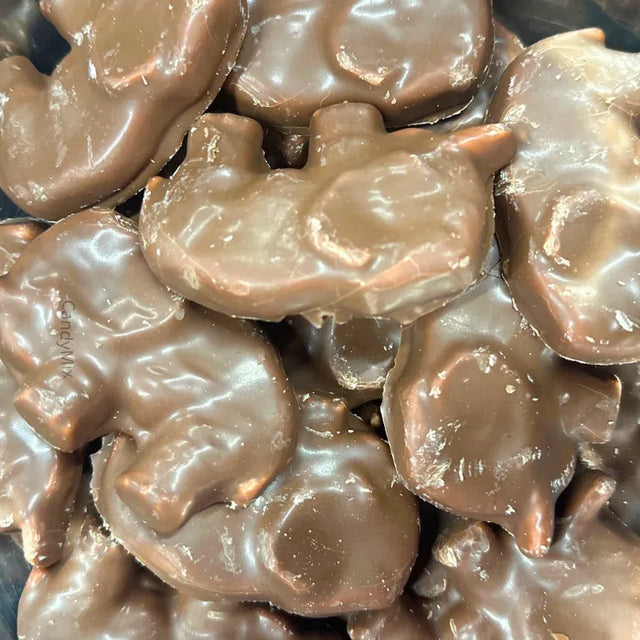 Guimauve Éléphant Chocolat