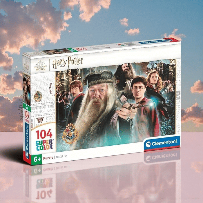 Puzzle Harry Potter 38x27 cm