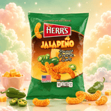 Herr's Jalapeno Cheese Curls 28g