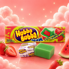 Hubba Bubba Max Strawberry Watermelon