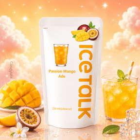 Ice Talk Passion Mango Ade 230ml