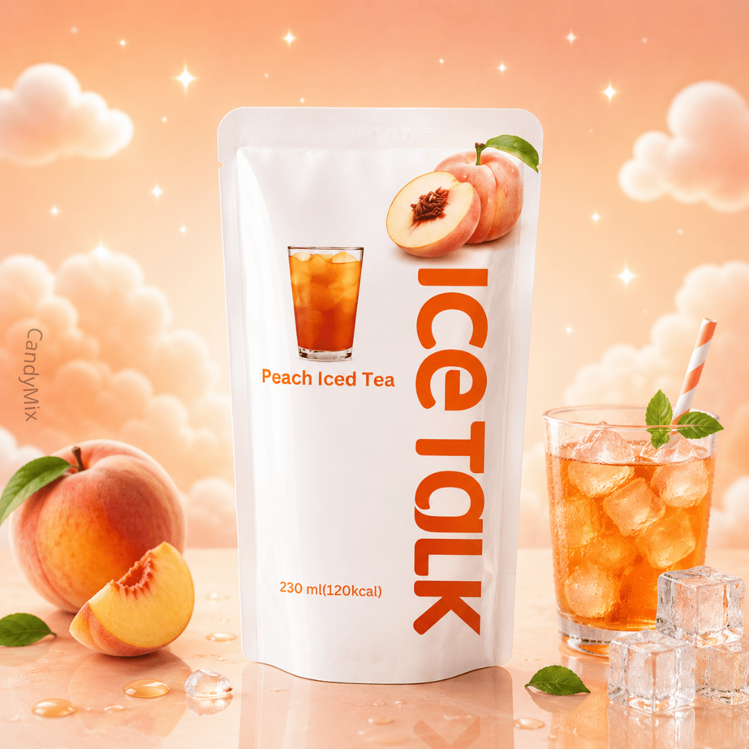 Ice Talk Peach Ice Tea 230ml