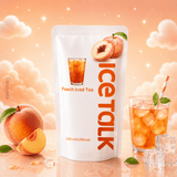 Ice Talk Peach Ice Tea 230ml