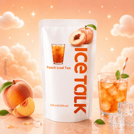 Ice Talk Peach Ice Tea 230ml