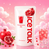 Ice Talk Pomegranate 230ml