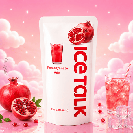 Ice Talk Pomegranate 230ml