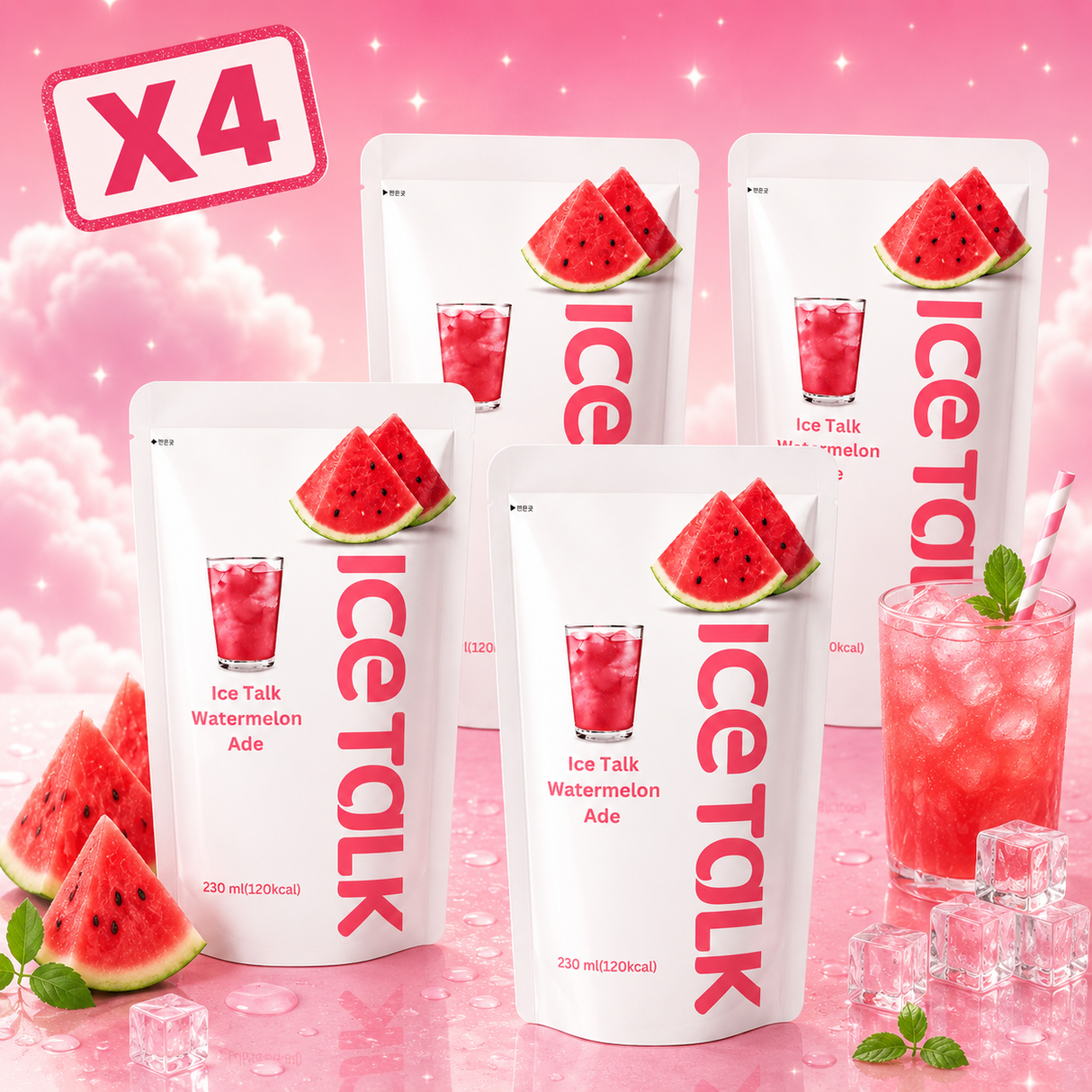 Boisson 7-Eleven x4