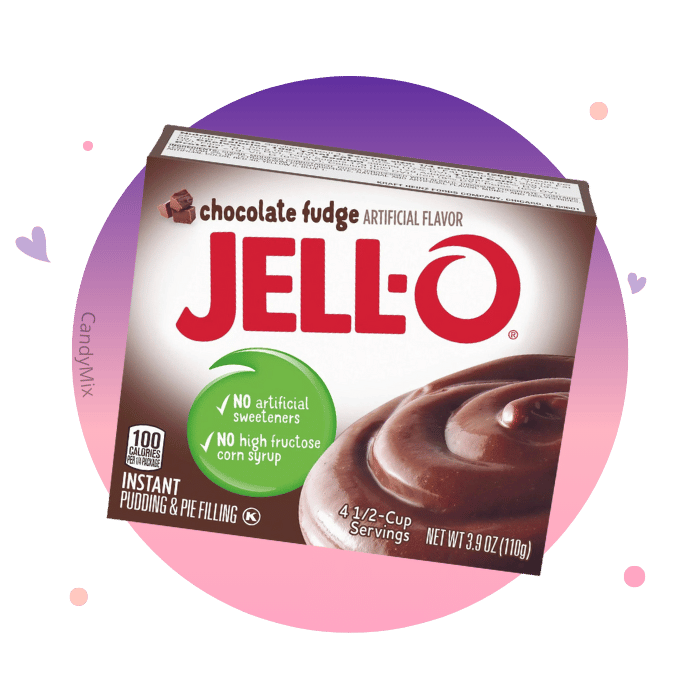 Jell-o Chocolat 