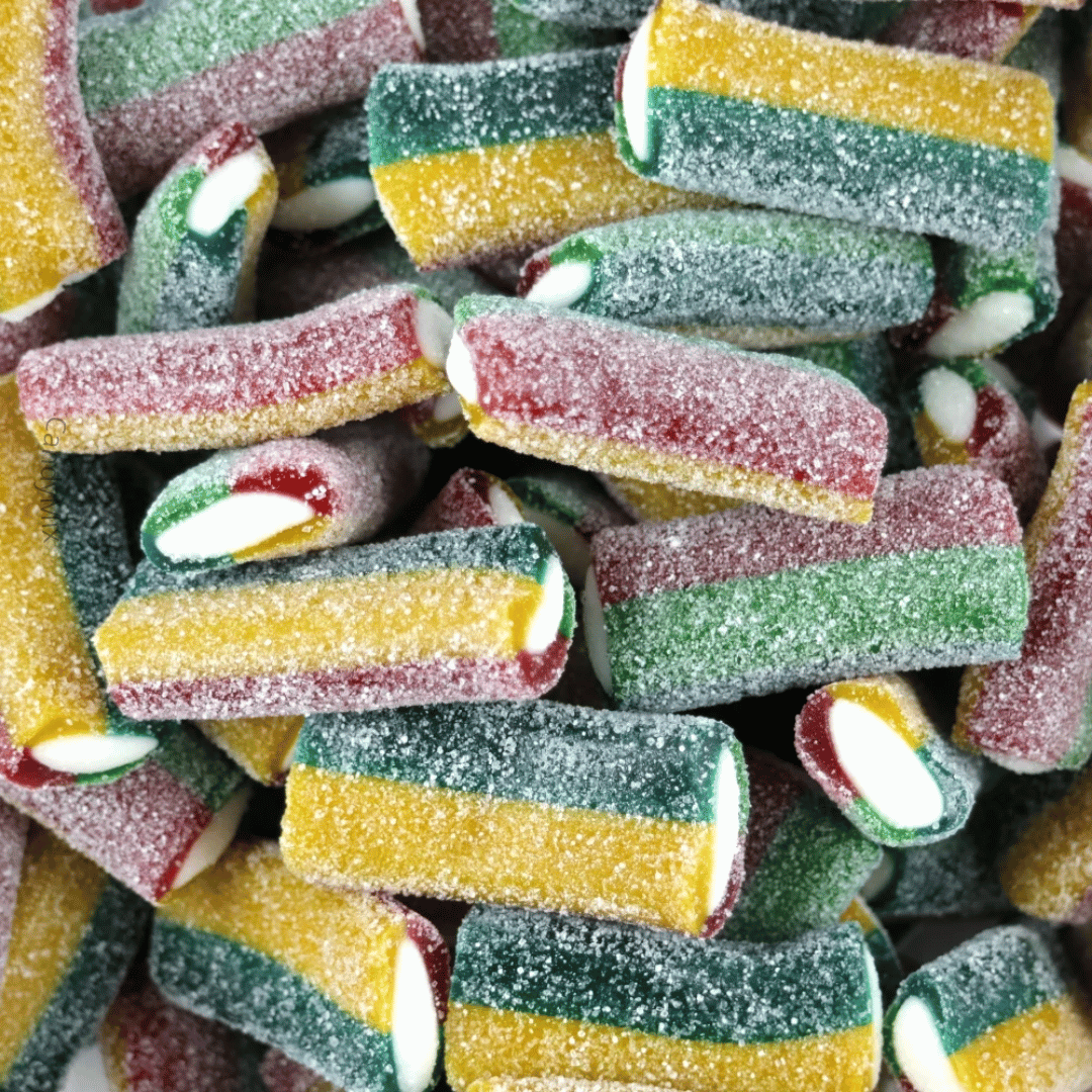 ✨ Jumbo XL sour rainbow - Vidal