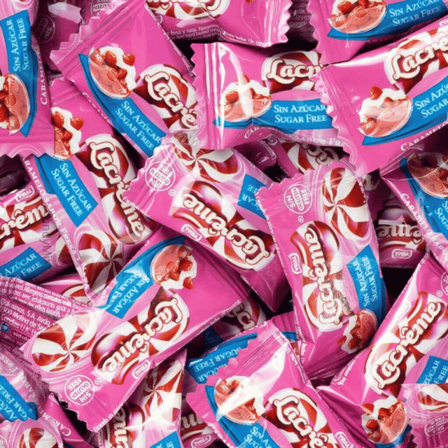 Bonbon Fraise sans sucre