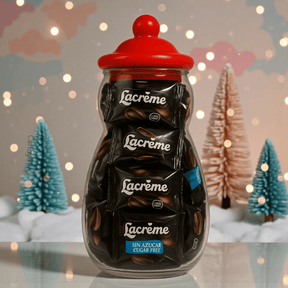 Caja de Caramelos Lacrême Café Muñeco de Nieve (400g)