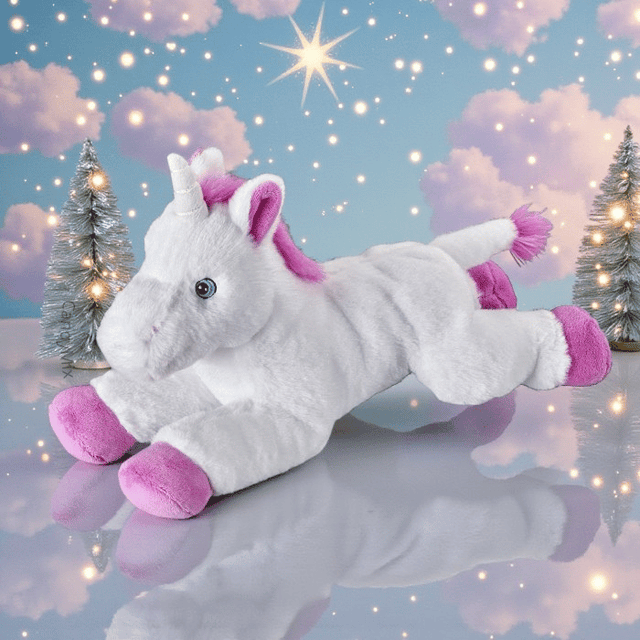 Peluche Licorne 33cm