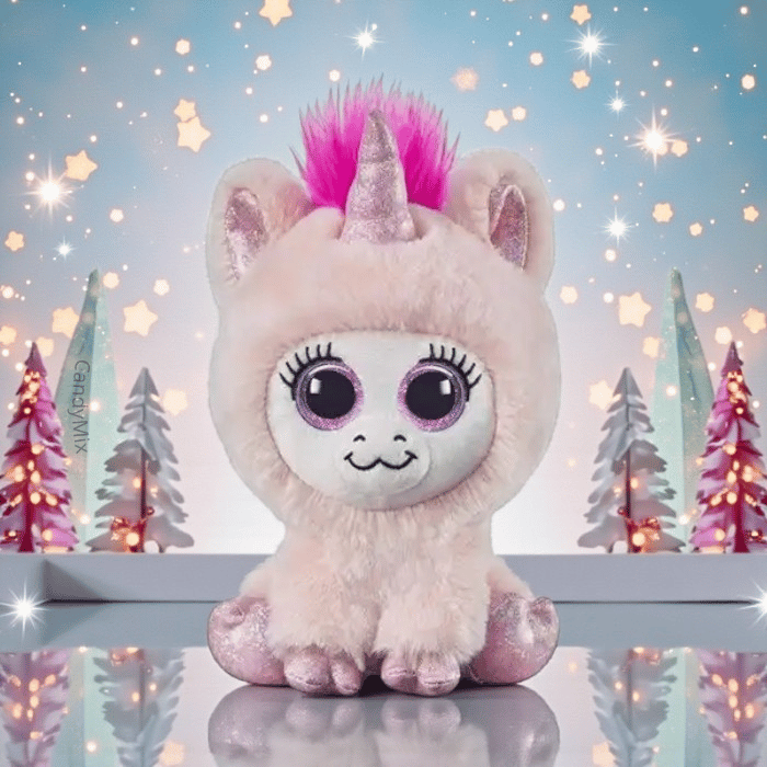 Peluche Licorne 16cm